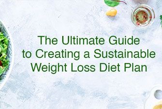 How to Create a Sustainable Weight Loss Plan