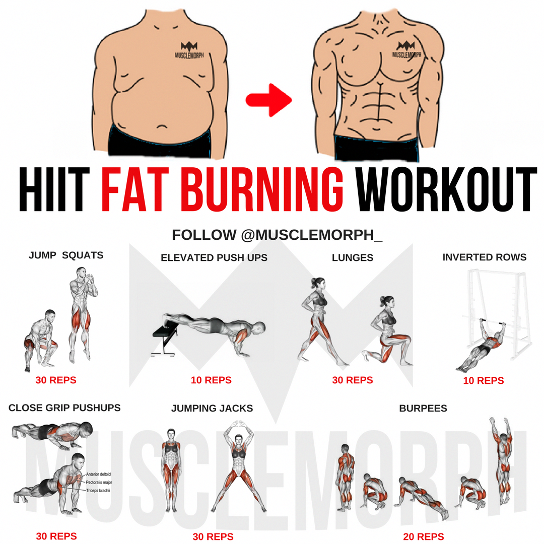 Top 5 HIIT Workout Routines to Burn Fat Fast